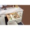 Rev-A-Shelf Drawer Replacement, Maple Veneer, Light Brown, 21.75 in W, 2 in H, 21.13 in D, 21.13 in L 4VCOS-22-1 - alternate 2
